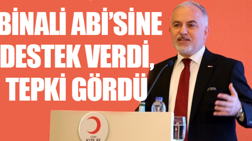 Kızılay Kınık'ı, AKP İl Başkanı gibi...