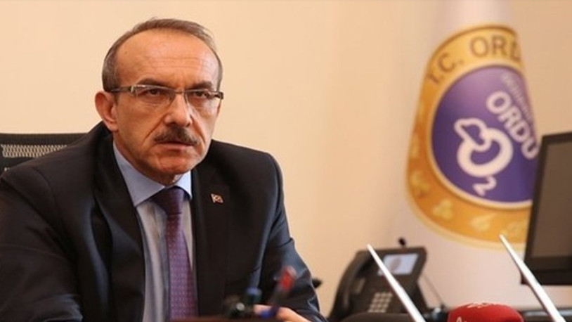 Kriz çıkaran Ordu valisi'nin 'usulsüzlükleri'