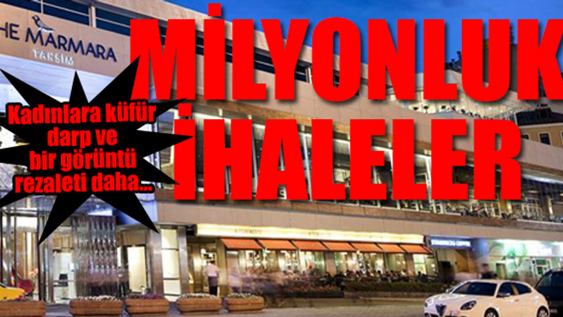 Küçükkaya'nın görüntülerini servis eden The Marmara Oteli'nin sahibinin 'İBB aşkı' ortaya çıktı