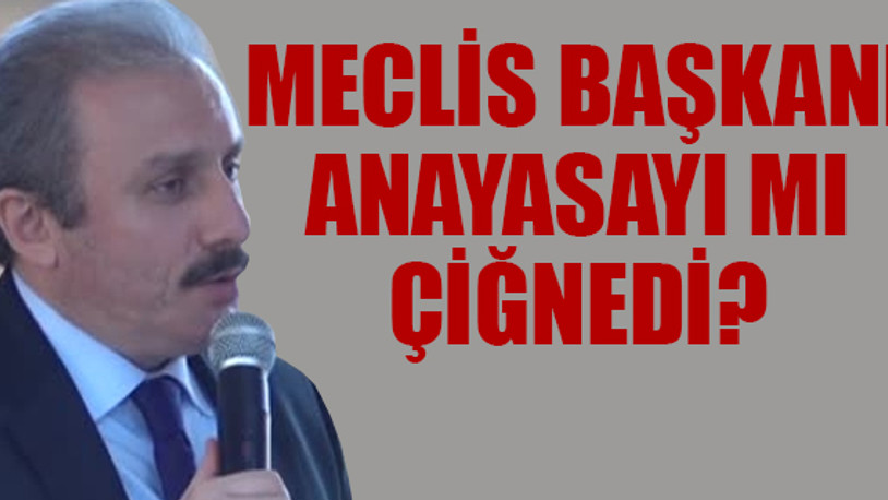 Meclis Başkanı: Erdoğan'dan önce İstanbul köydü