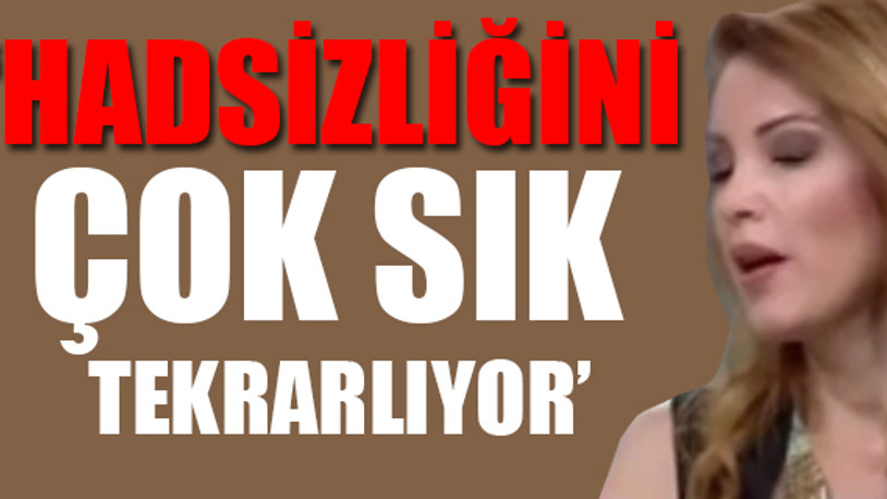 MHP'den, Nagehan Alçı'ya fırça