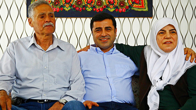 Selahattin Demirtaş'ın annesi: Erdoğan korkmasın, oğlumu bıraksın