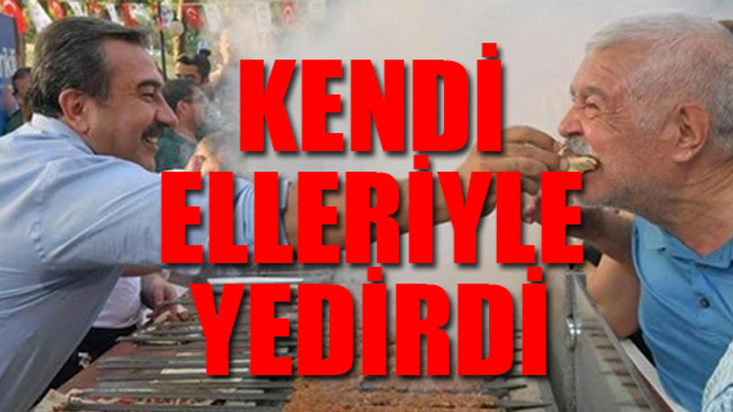 Soner Çetin sözünü tuttu: Seçmene mangal partisi!