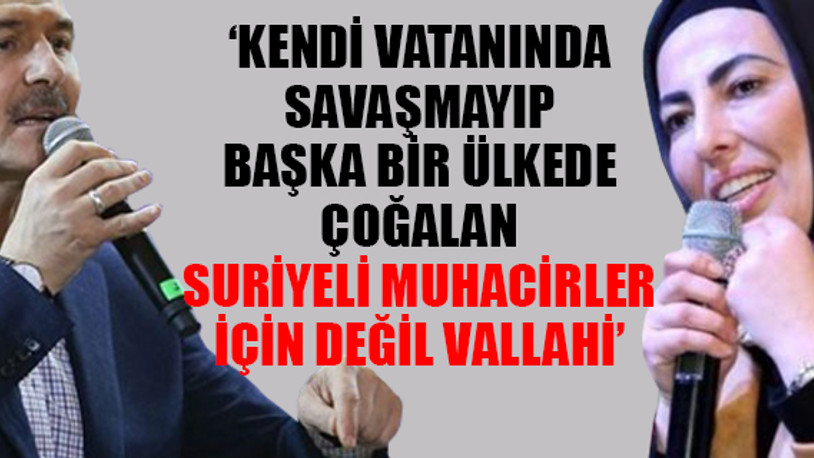 Suriyelileri 'kurtarıcı' ilan eden Süleyman Soylu'ya şehit anasından sert yanıt