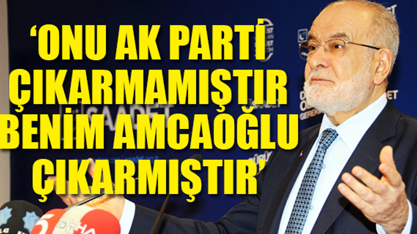 Temel Karamollaoğlu'ndan Ömer Çelik'e, Osman Öcalan tepkisi