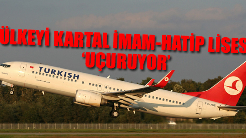 THY kadrolarına Ensar ve TÜRGEV damgası