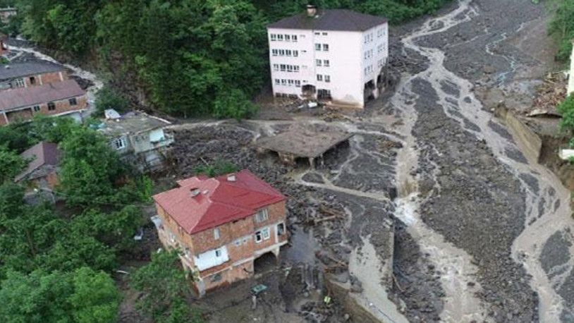 Trabzon Araklı'da HES felaketinde ölen sayısı 8'e yükseldi