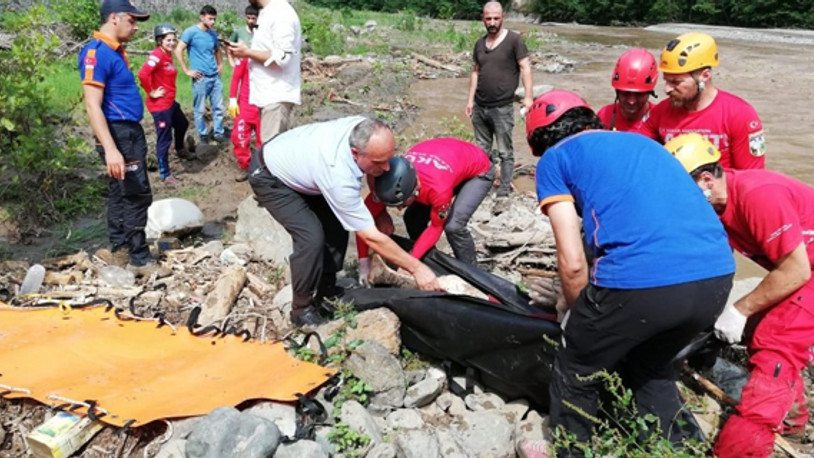 Trabzon’daki selde ölü sayısı 7’ye çıktı!