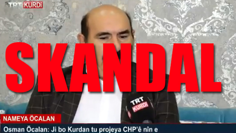 Türk ordusuna kumpas kuran Osman Öcalan TRT'ye çıktı