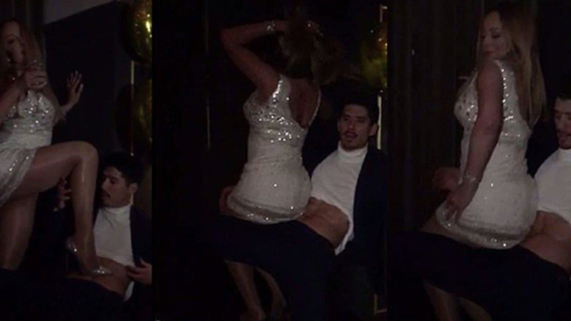 Ünlü şarkıcının ‘aldatma’ görüntüsü sosyal medyayı salladı!