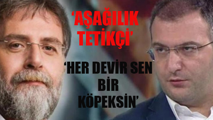 Yandaş Cem Küçük'e Türkiye Gazetesi'nden Ahmet Hakan şoku!