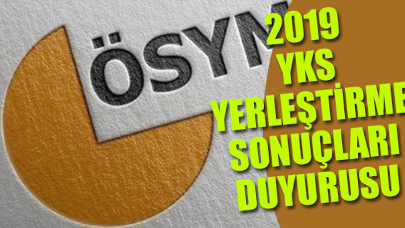 YKS tercih sonuçları tarihi belli oldu!