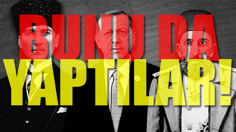 YOK ARTIK! Abdülhamit'le Atatürk'ü ayırmak millete ihanetmiş!