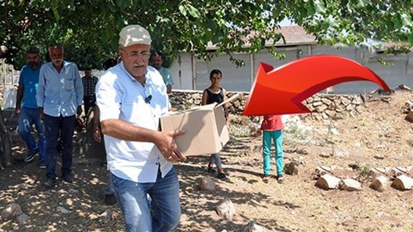 42 yıl sonra vasiyeti üzerine mezarı taşındı