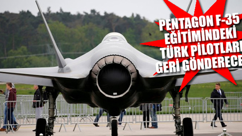 ABD'den yaptırım: Türkiye, F-35 programında askıya alındı