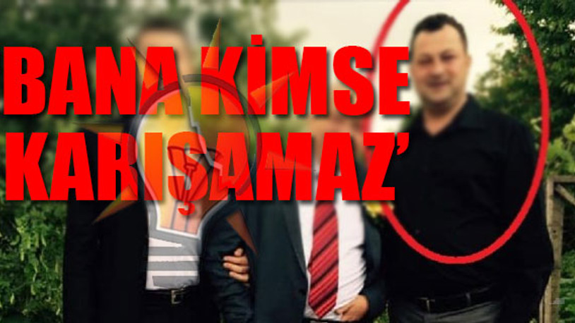 AKP'li başkanın ağabeyi alkol kontrolünü reddetti, polisi dövdü