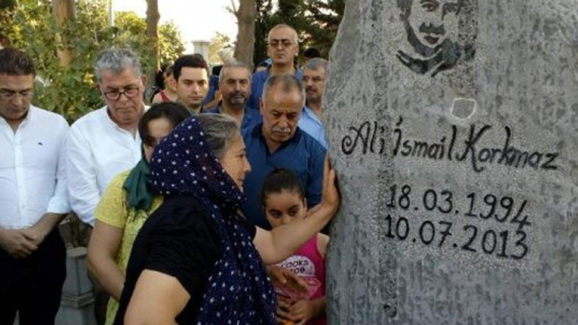 Ali İsmail Korkmaz, mezarı başında anıldı