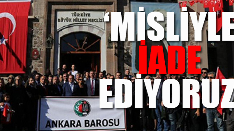 Bakan Yardımcısının FETÖ imasına Ankara Barosu'ndan yanıt