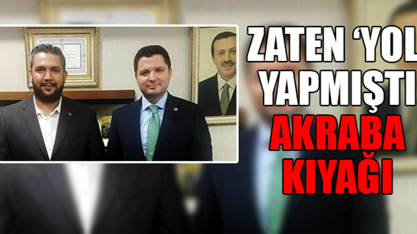 Belediyeden kovulan bankamatik memuruna AKP’li vekilden kıyak