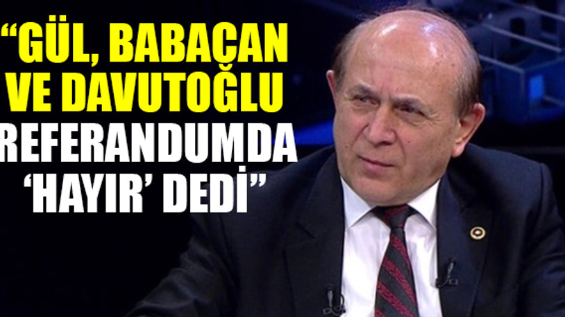 Burhan Kuzu: Dış politikada kimse bizimle yarışamaz... 