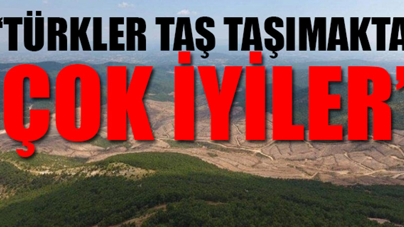 Çanakkale'de Kaz Dağları'nı katleden Kanadalı firmadan skandal açıklama