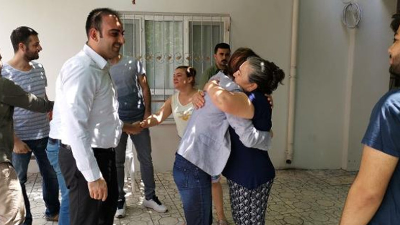 Canan Kaftancıoğlu'ndan anlamlı ziyaret