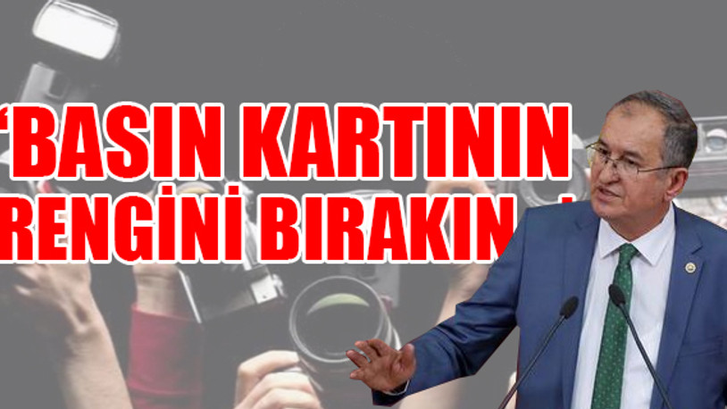 CHP'li Sertel gazetecilerin sorunlarını meclise taşıdı