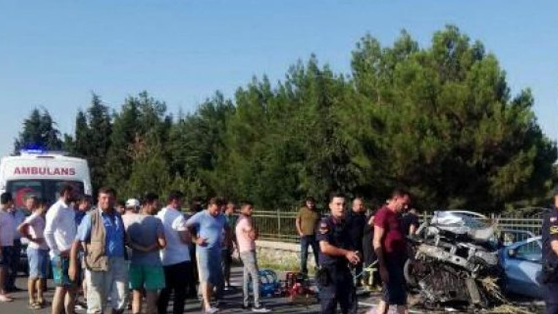 Edirne'de facia gibi kaza: 1'i bebek 4 kişi hayatını kaybetti