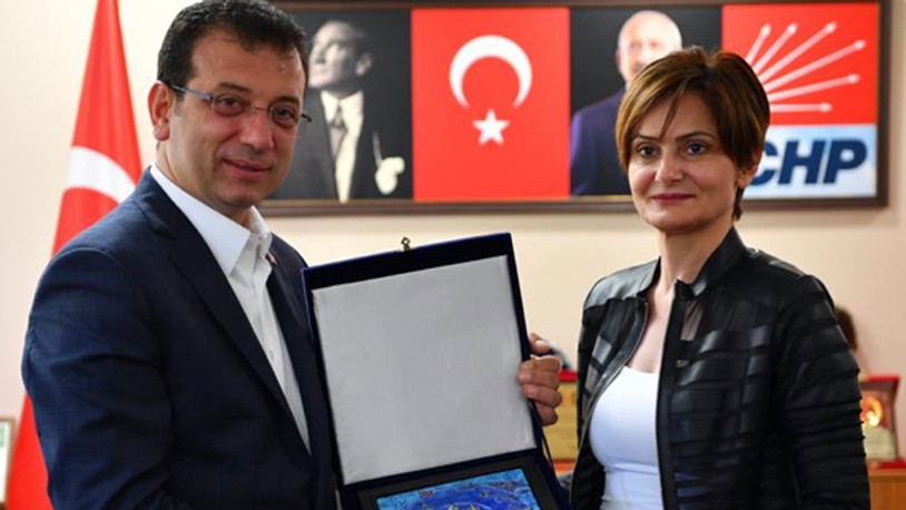 İmamoğlu '#YeniBirBaşlangıç' diyerek paylaştı