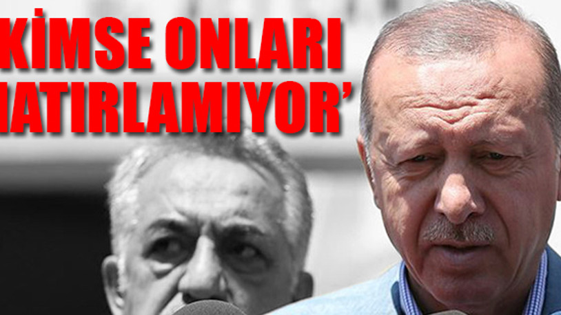 Erdoğan'dan yeni parti açıklaması: Tarih oldular...