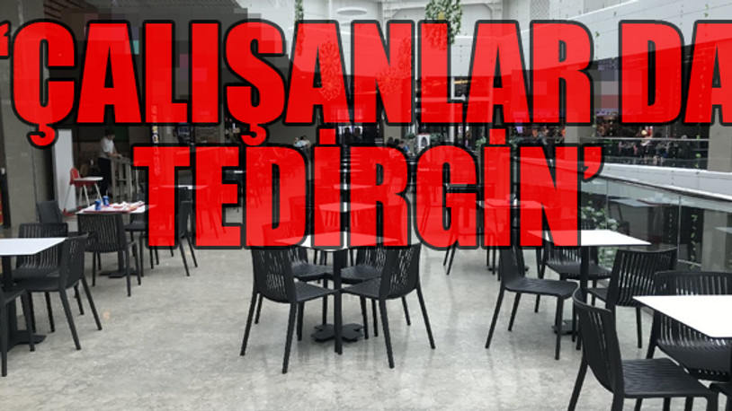 Erdoğan'ın açılışı yaptığı AVM'de 'kepenkler kapatılıyor'