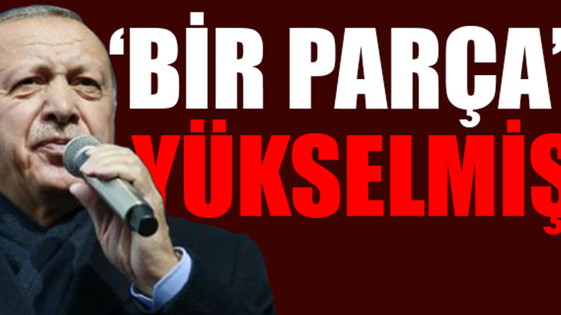 Erdoğan işsizliğin arttığını kabullendi