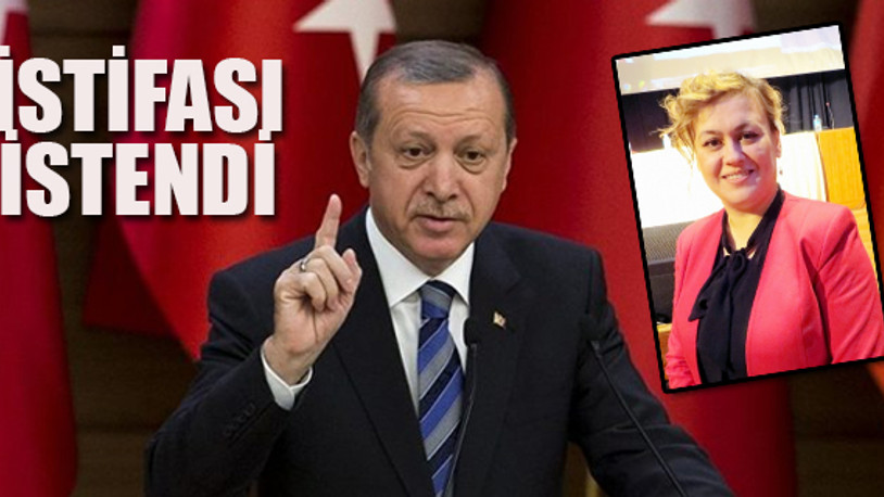 Eşi tweetleriyle Erdoğan'ı hedef almıştı!