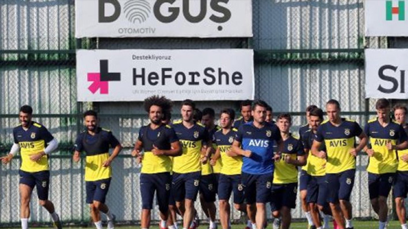 Fenerbahçe çalışmalarına devam ediyor
