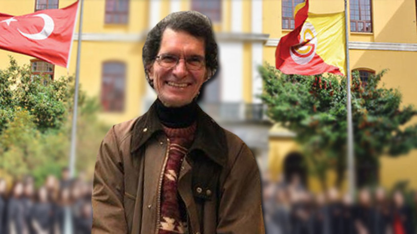 Galatasaray Liseliler o akademisyen için ayaklandı