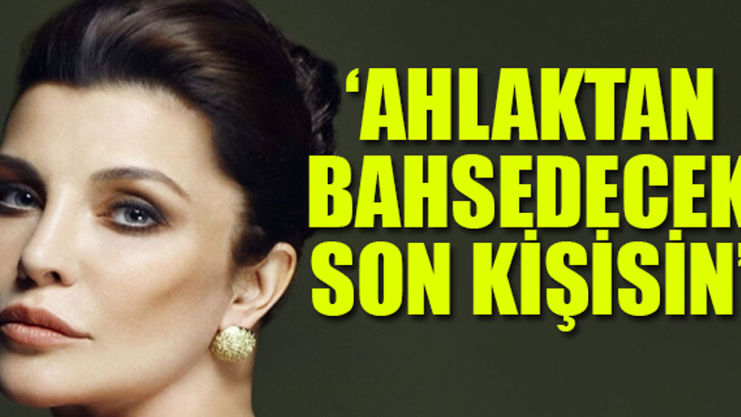 Gazeteci ile manken arasındaki kavgada ağır sözler: El altından aldığın rüşvetler ile...