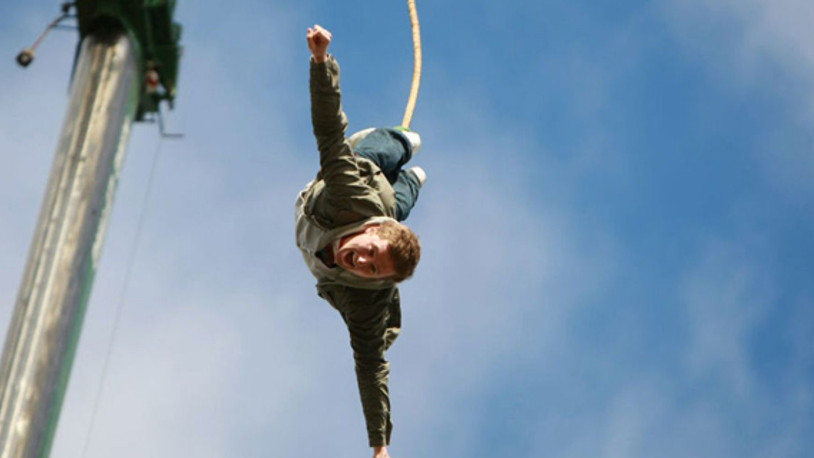 Halat koptu, 30 metreden düştü