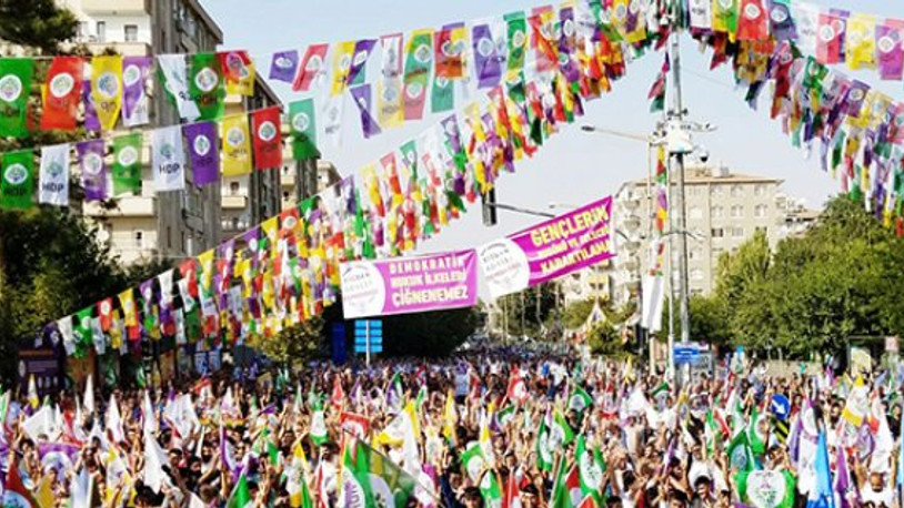 HDP'nin Diyarbakır mitingine izin çıktı