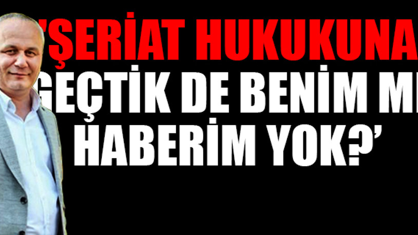 İlahiyatçı Cemil Kılıç'a soruşturma