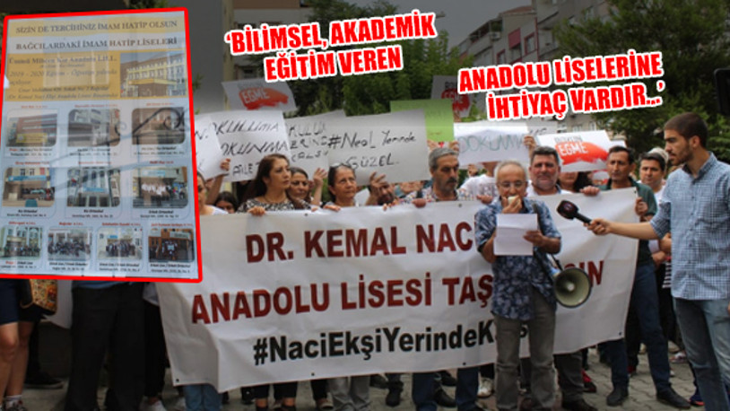 İmam Hatip direnişi devam ediyor