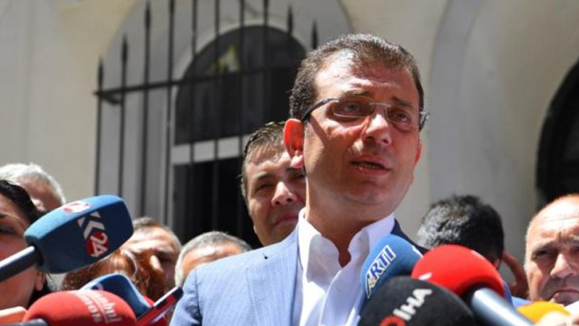 İmamoğlu'ndan 'Demirtaş'a ziyaret' açıklaması