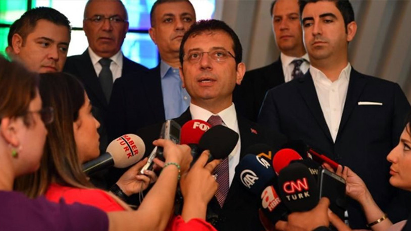İmamoğlu: Suç duyurusunda bulunacağım
