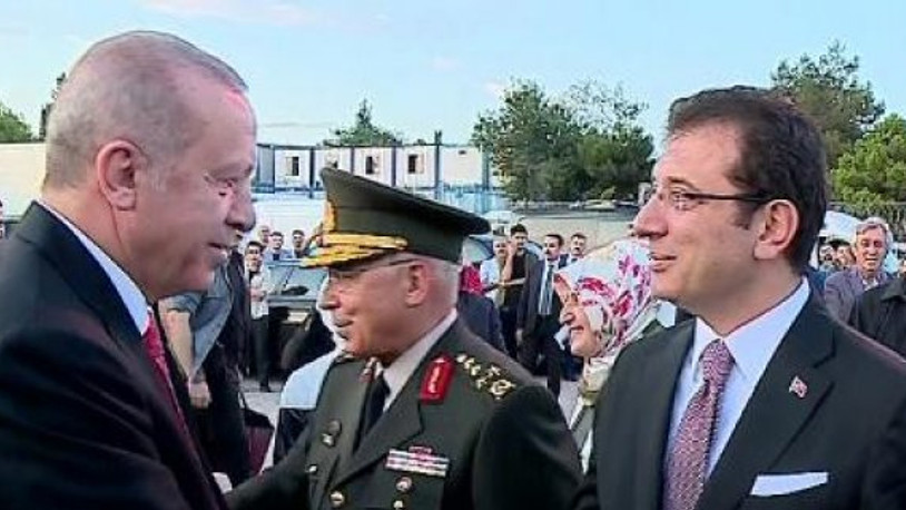 İmamoğlu ve Erdoğan'dan 23 Haziran seçimleri sonrası ilk kare