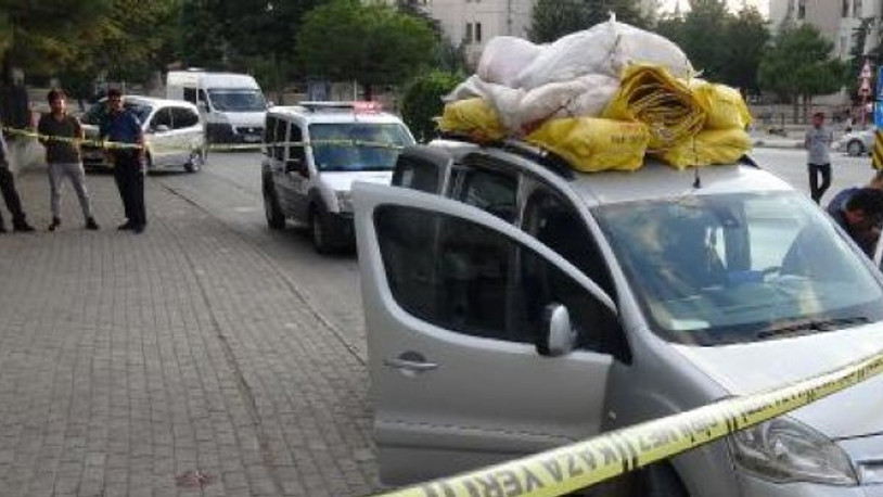 İnşaat işçisine silahlı saldırı