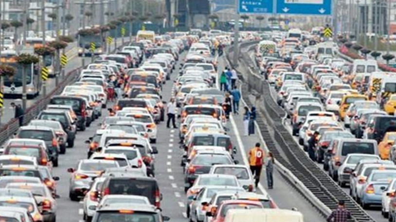 İstanbul trafiğiyle ilgili bilimsel araştırmada üzen sonuç