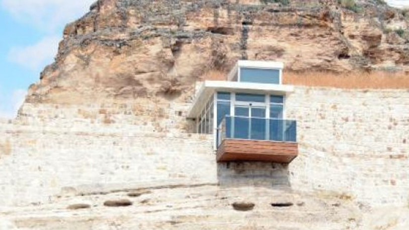 Kapadokya'da tepki çeken asansör kaldırıldı