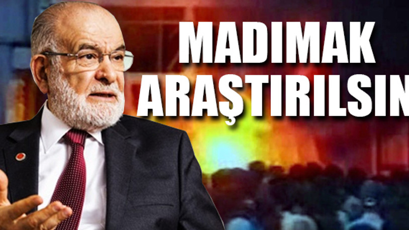 Karamollaoğlu'ndan Madımak çağrısı