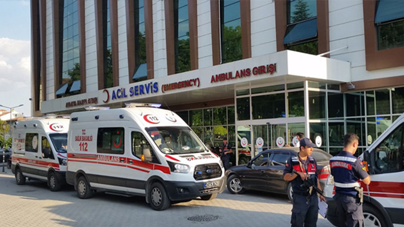 Konya'da otomobil takla attı: 4 ölü, 1 yaralı