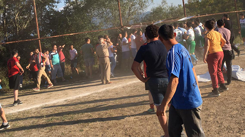 Köyler arası futbol turnuvasında kavga: İkinci kez ertelendi...