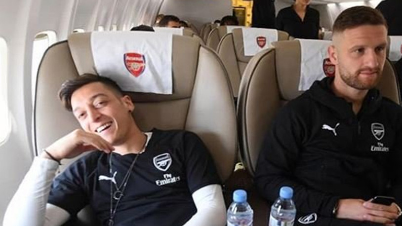 Mesut'tan heyecanlandıran paylaşım